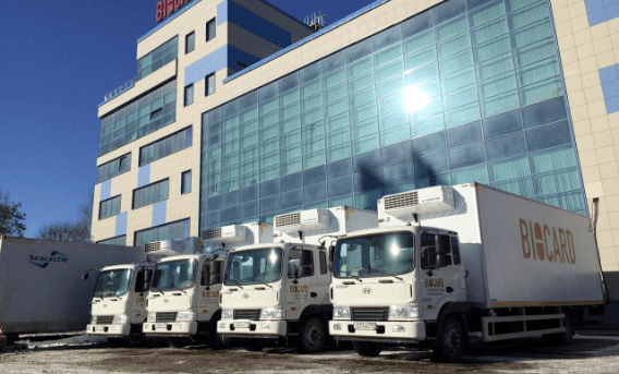 Temperature-controlled logistics/transport